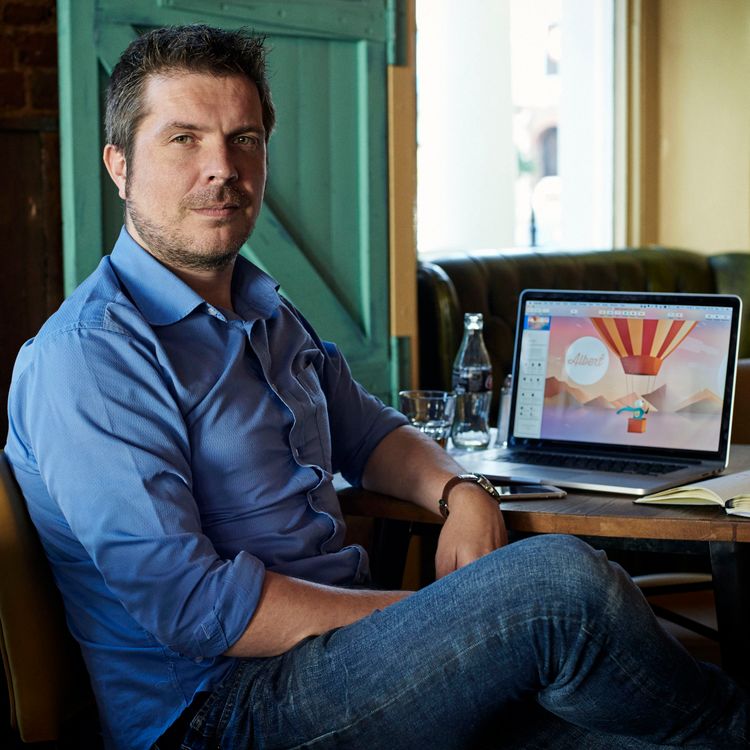 cover art for Episode 3: Albert