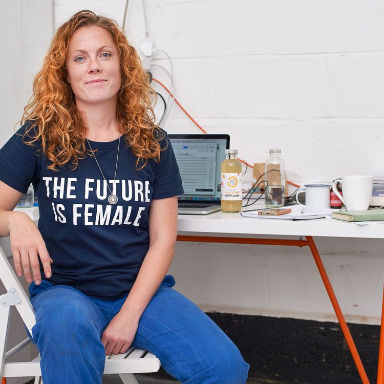 cover art for Episode 1: Kombucha