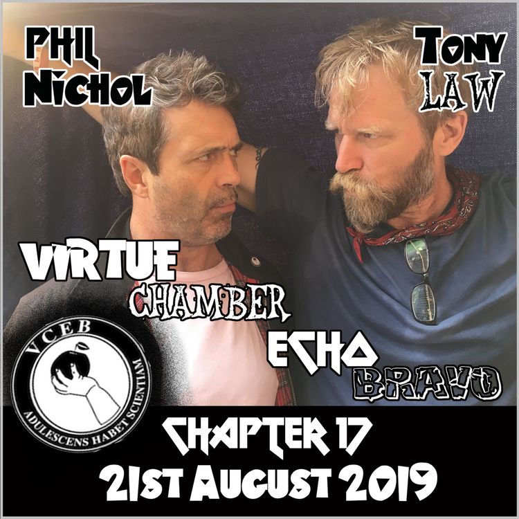 cover art for Virtue Chamber Echo Bravo Chapter 17 - 21st August 2019