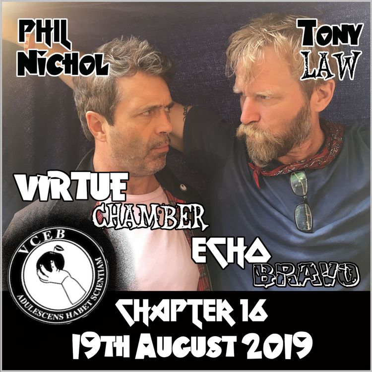 cover art for Virtue Chamber Echo Bravo Chapter 16 - 19th August 2019