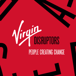 cover art for Virgin Disruptors Podcast