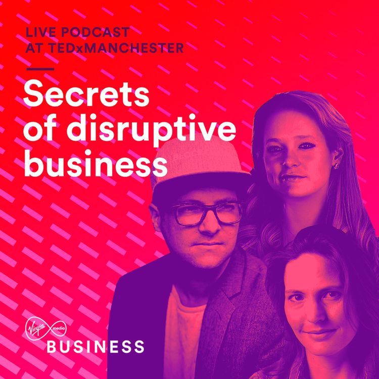 cover art for Secrets of Disruptive Business: Patterns