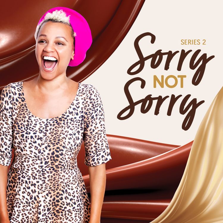 cover art for Sorry, Not Sorry with Gemma Cairney and Shaun a.k.a Travel Mad Dad