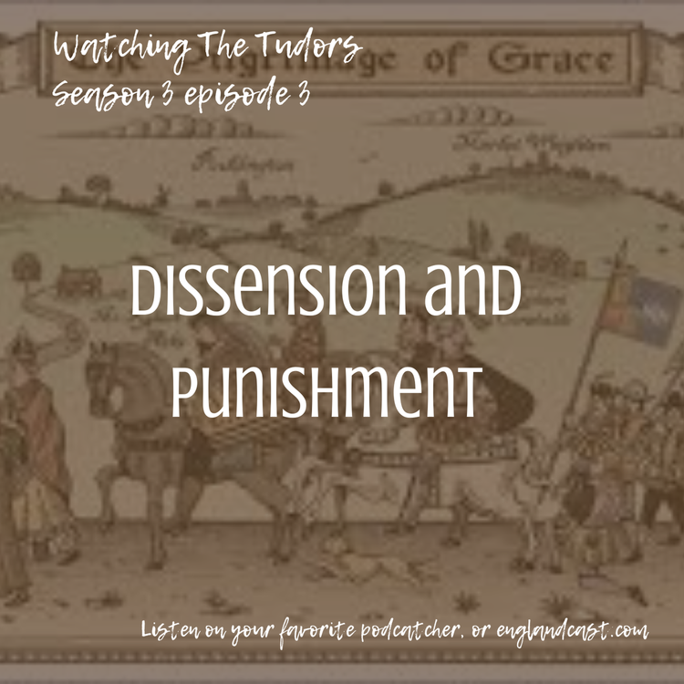 cover art for Season 3 Episode 3: Dissension and Punishment