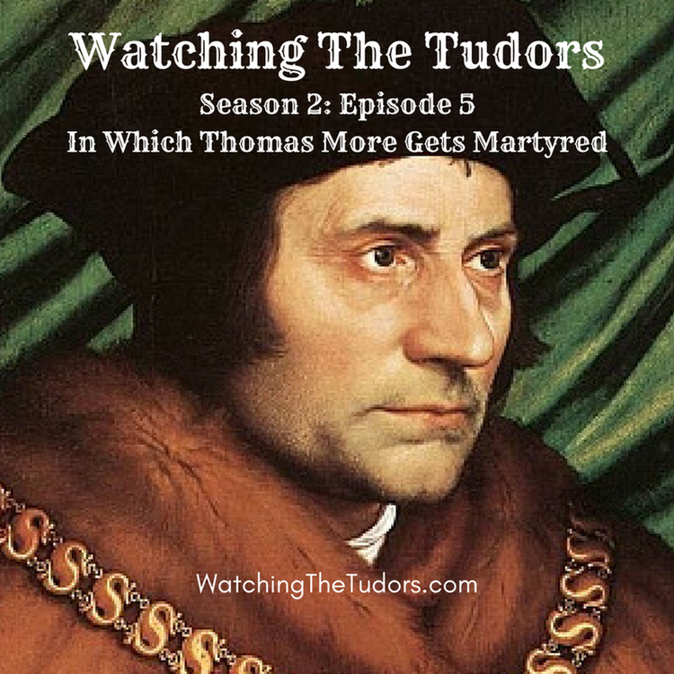 cover art for Watching the Tudors Season 2 Episode 5