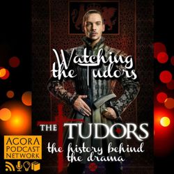 cover art for Watching the Tudors