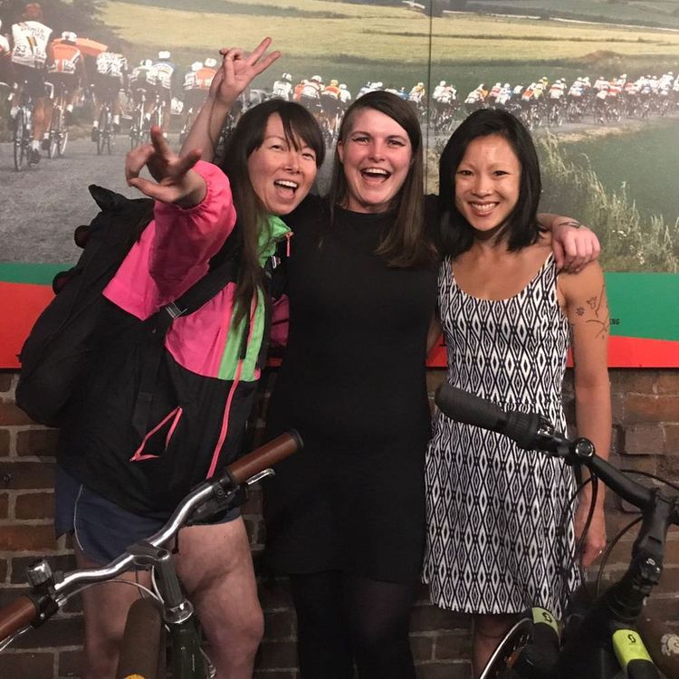 cover art for Mind the Cycling Gender Gap with Tiffany Lam