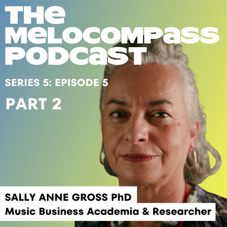 cover art for SALLY ANNE GROSS PhD: Music Business Academia & Research