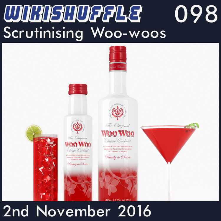 cover art for 098 - Scrutinising Woo-woos