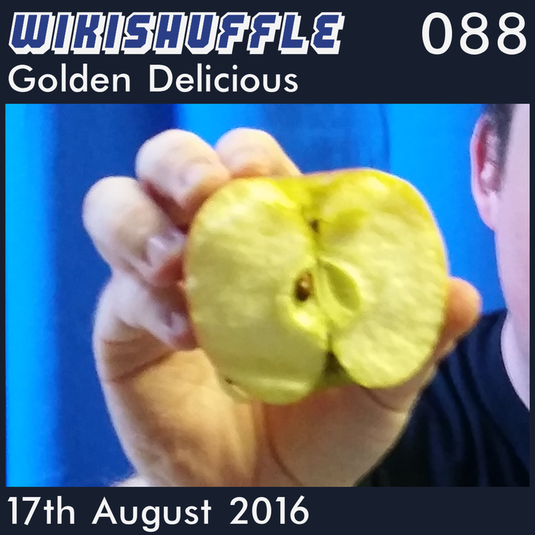 cover art for 088 - Golden Delicious