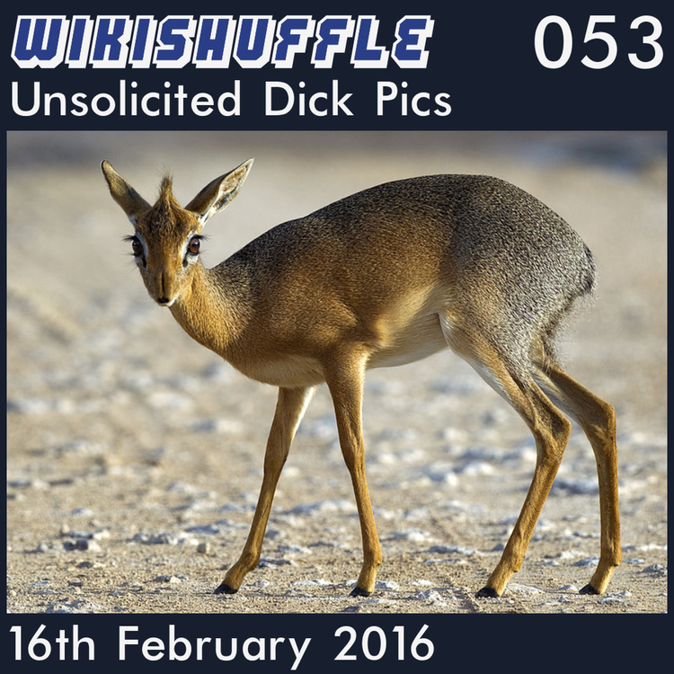 cover art for 053 - Unsolicited Dick Pics