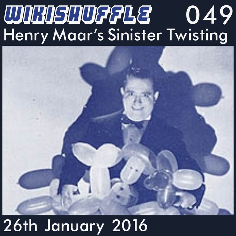 cover art for 049 - Henry Maar's Sinister Twisting