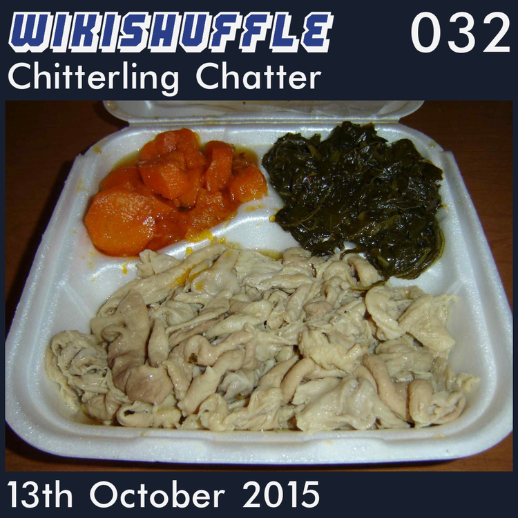 cover art for 032 - Chitterling Chatter