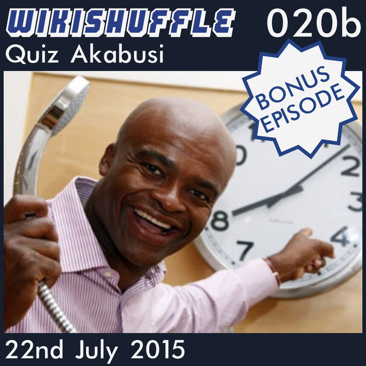 cover art for 020b - (BONUS) Quiz Akabusi