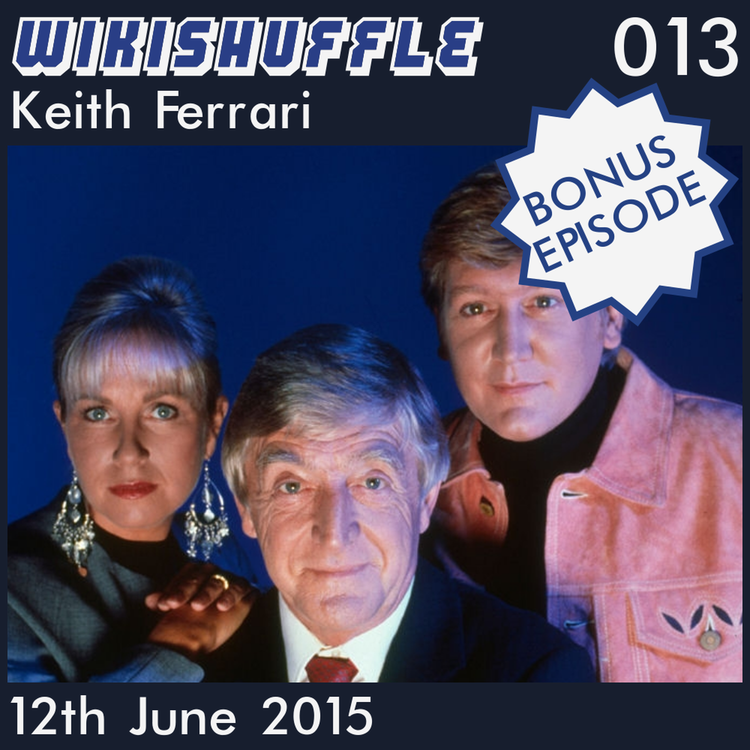 cover art for 013 - (BONUS) Keith Ferrari