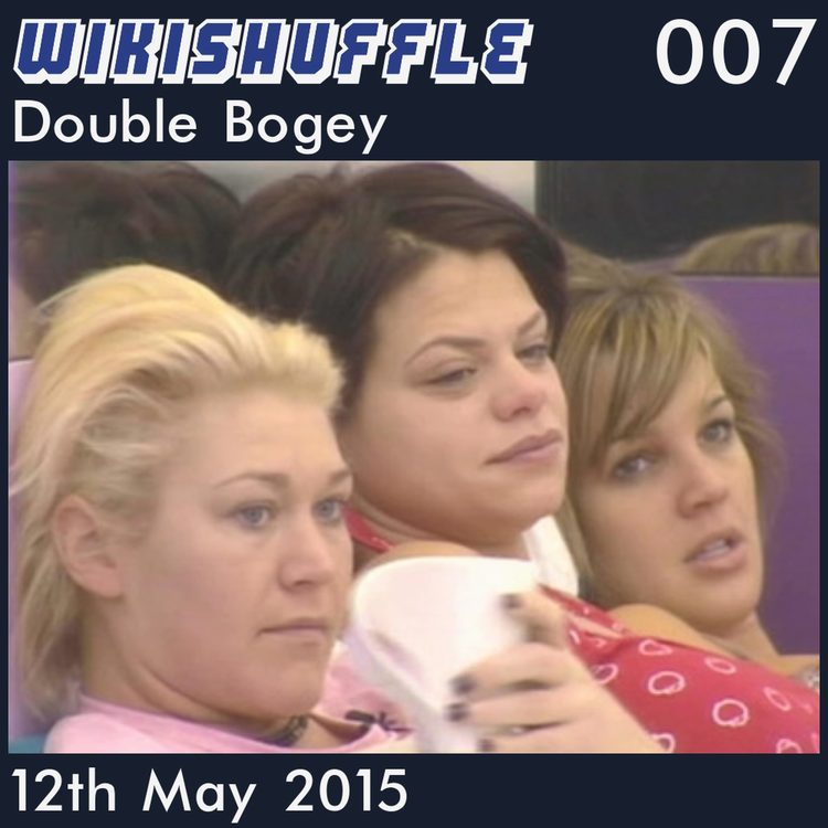 cover art for 007 - Double Bogey