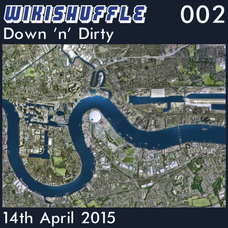 cover art for 002 - Down 'n' Dirty