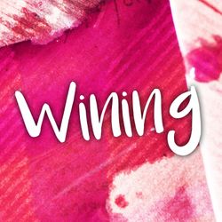 cover art for Wining