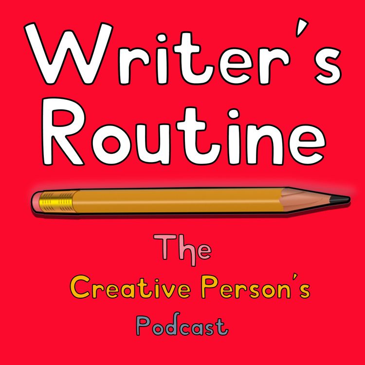 cover art for Steven Butler - Writer's Routine #2