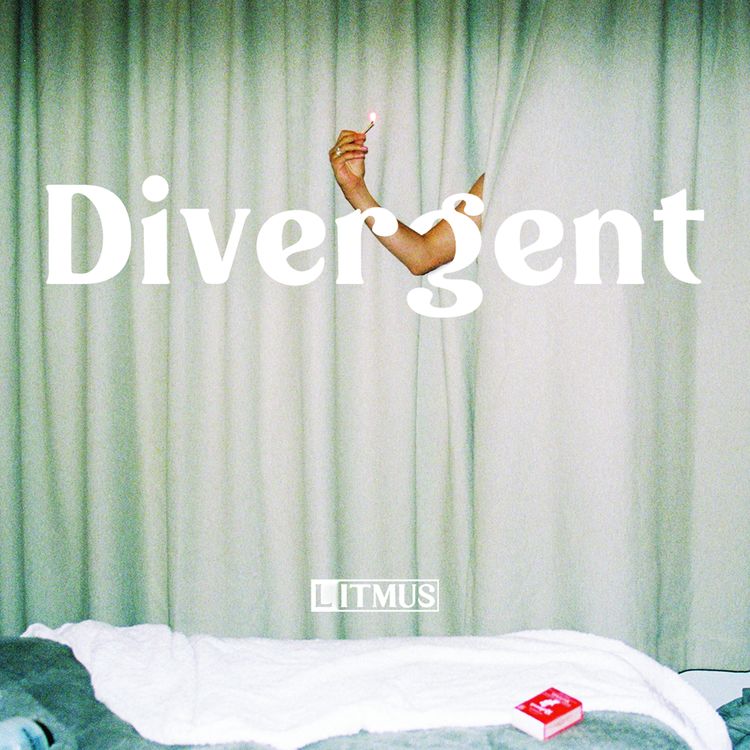 cover art for Introducing Divergent