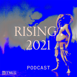 cover art for RISING Podcast 2021