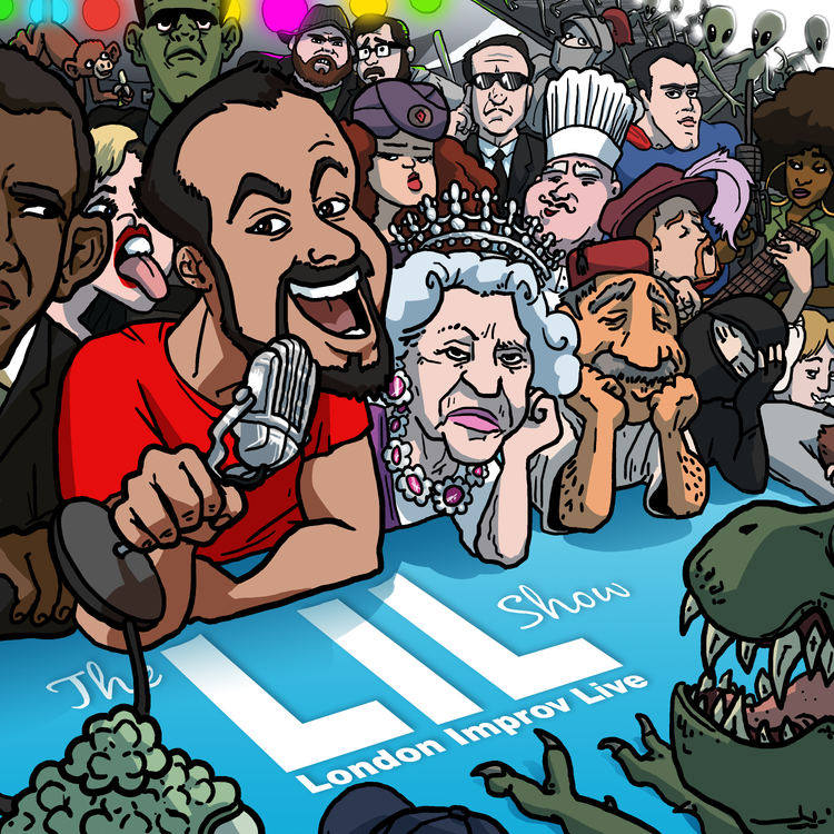 cover art for Ep62: Can't Cook, Won't Cook, Go to Hell If I Cook feat. James Adomian, Anthony Atamanuik, Maria Peters, Lee Brace & Georgie Morrell