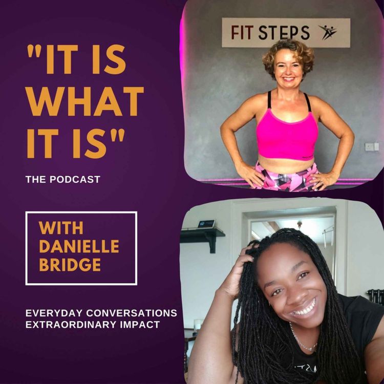 cover art for Lynne Otto – Dancing as a Way of Connecting to your Inner Happiness