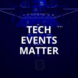 cover art for Tech Events Matter