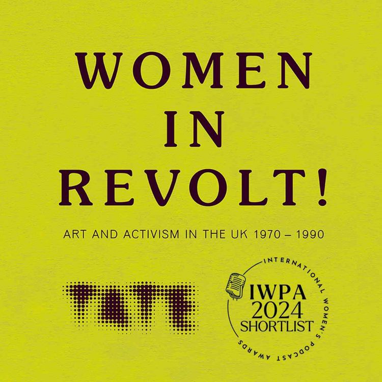 cover art for Introducing Women in Revolt!