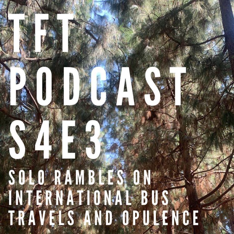 cover art for 43: solo rambles on international bus travels and opulence