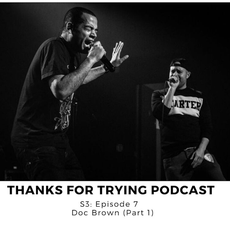 cover art for 37: Doc Brown (Part 1)