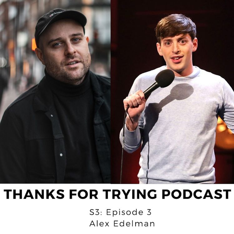 cover art for 33: Alex Edelman