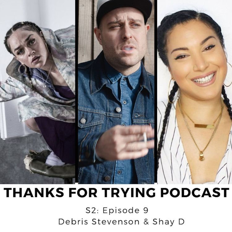 cover art for 29: Debris Stevenson & Shay D