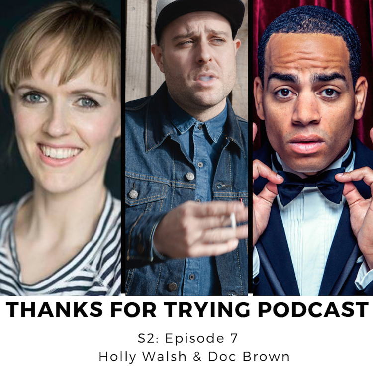 cover art for 27: Holly Walsh & Doc Brown