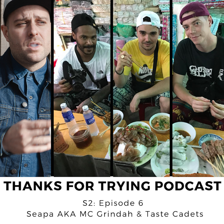 cover art for 26: Seapa AKA MC Grindah [Kurupt FM] & Taste Cadets