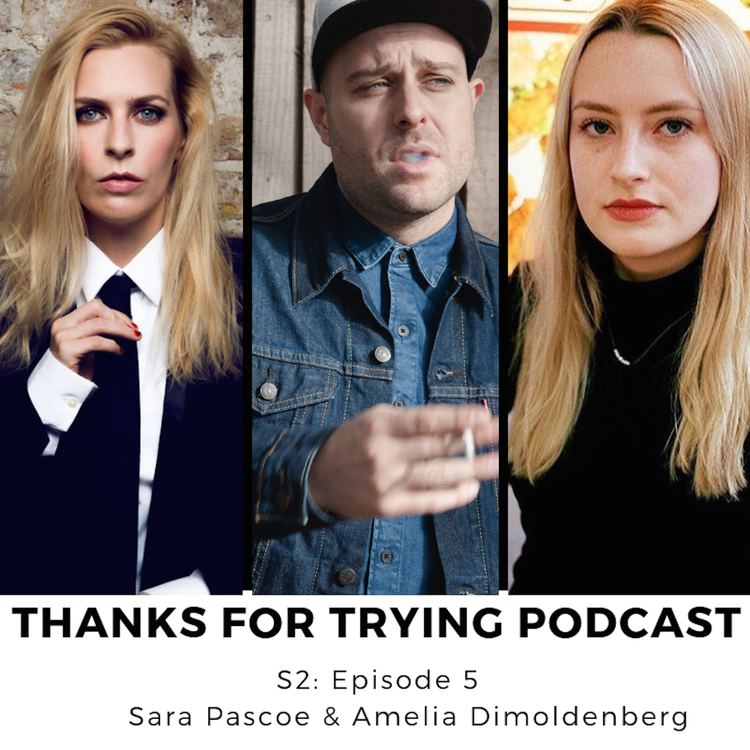 cover art for 25: Sara Pascoe & Amelia Dimoldenberg