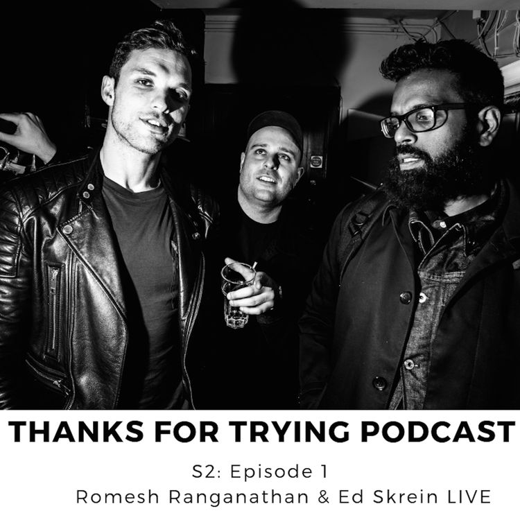 cover art for 21: Romesh Ranganathan & Ed Skrein [Live at The Phoenix]