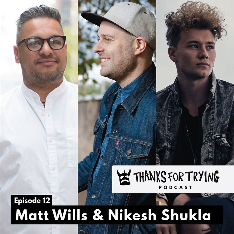 cover art for 12: Matt Wills & Nikesh Shukla