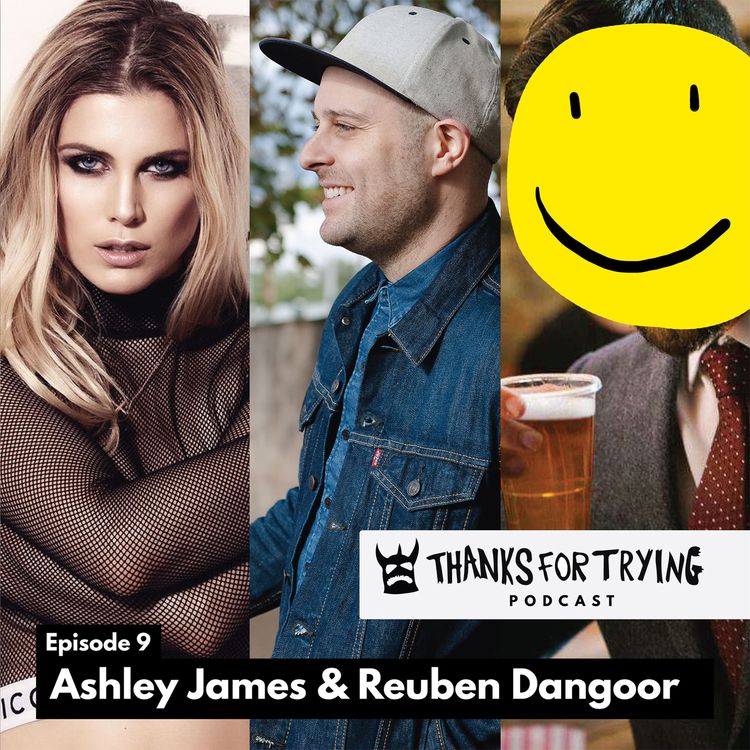 cover art for 9: Ashley James & Reuben Dangoor