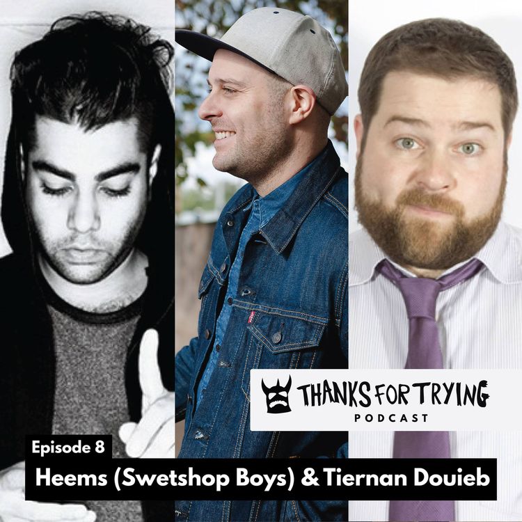 cover art for 8: Heems [SwetShop Boys] & Tiernan Douieb