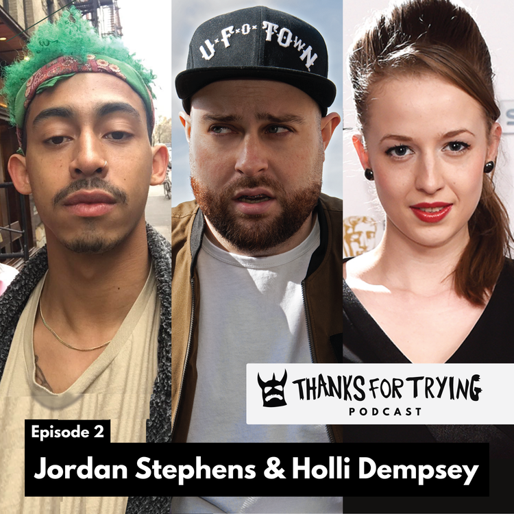 cover art for 2: Jordan Stephens [Rizzle Kicks] & Holli Dempsey