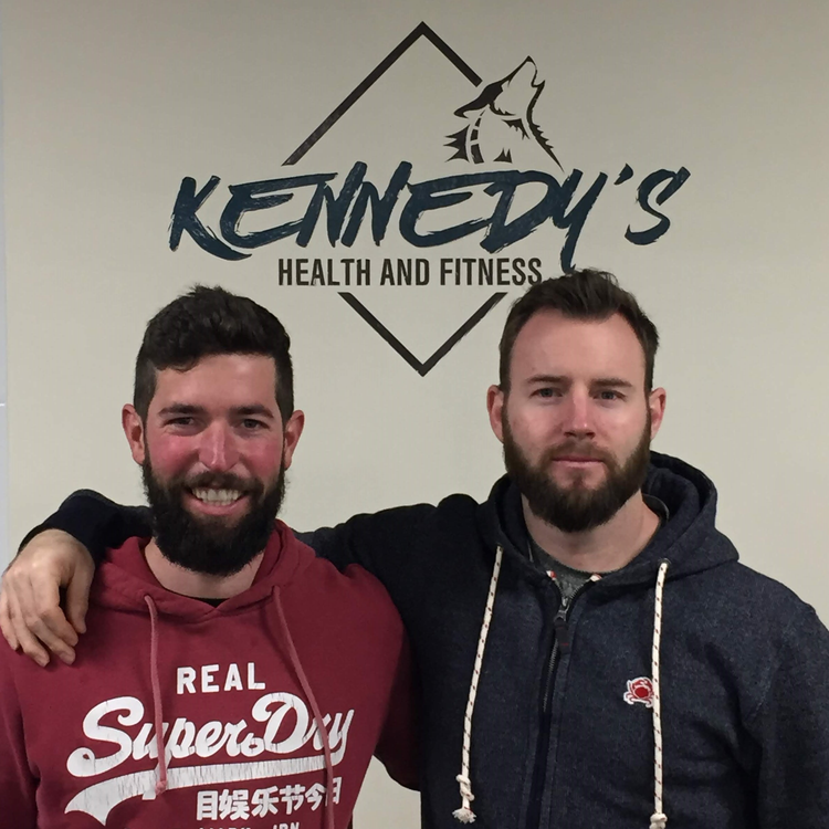 cover art for Fit for life: Olly and Zane's story