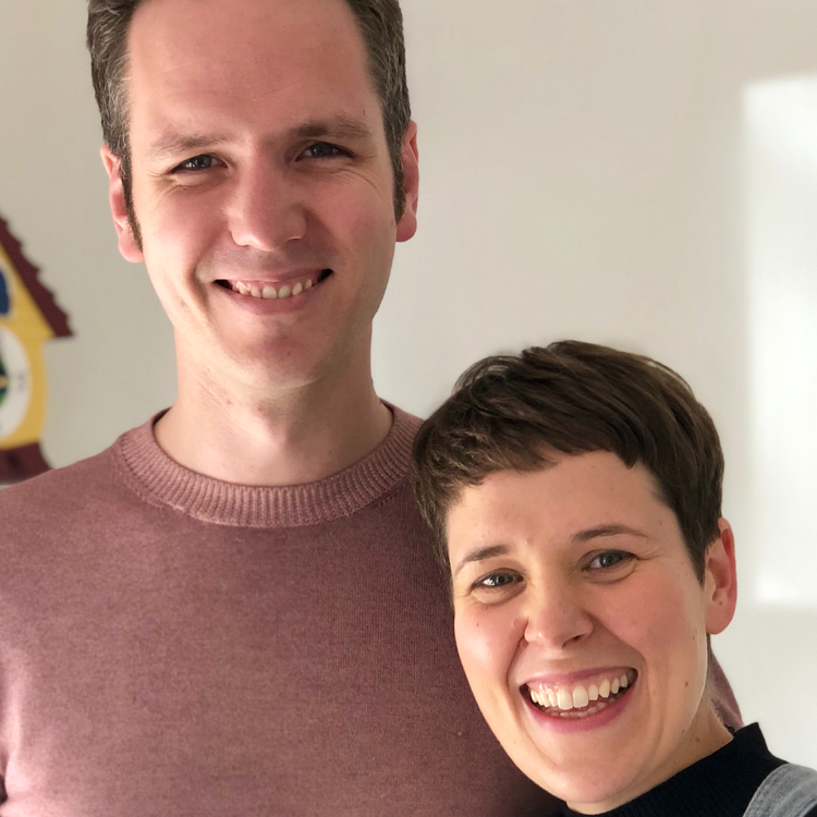 cover art for Me, my baby and psychosis: Jess and Matt's story