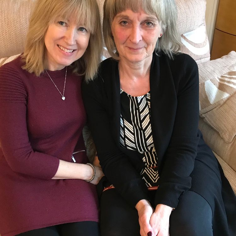 cover art for A Different Kind of Grief: Kathryn and Joy’s story