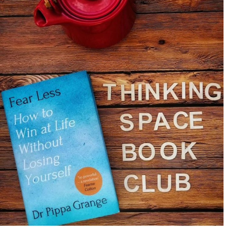 cover art for 66. Thinking Space Book Club - Fear Less