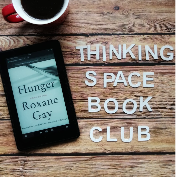 cover art for 62. Thinking Space Book Club - Hunger