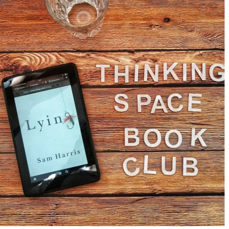 cover art for 61. Thinking Space Book Club - Lying