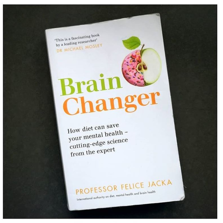 cover art for 47. Thinking Space Book Club - Brain Changer