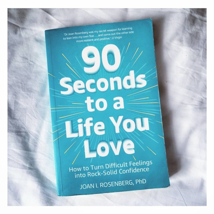 cover art for 44. Thinking Space Book Club - 90 Seconds to a Life You Love