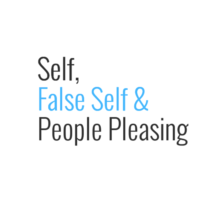 cover art for 30. Psychology Bite - Self, False Self & People Pleasing